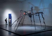 Una araña de Louise Bourgeois se vende por 32.8 millones, su obra más cara Una araña de Louise Bourgeois se vende por 32.8 millones, su obra más cara