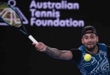 Nick Kyrgios no estará en Roland Garros por una lesión en un pie