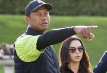 Jueza ordena a exnovia de Woods respetar acuerdo de confidencialidad