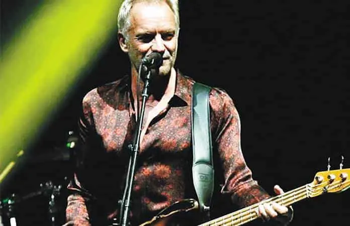 Sting vuelve a Nueva York con The Last Ship en Met Opera