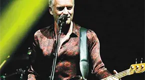 En plena gira, Sting celebra sus 75 a&ntilde;os