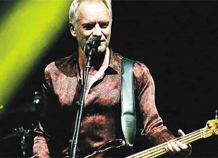 Sting vuelve a Nueva York con The Last Ship en Met Opera Sting vuelve a Nueva York con The Last Ship en Met Opera