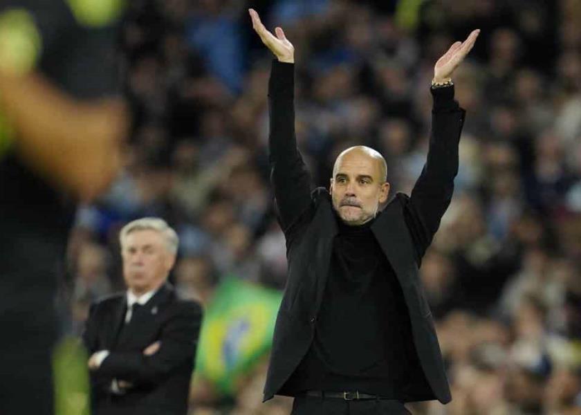Pep Guardiola / Foto: AP