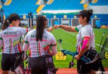México gana medalla de oro en la categoría femenil de Tiro con Arco
