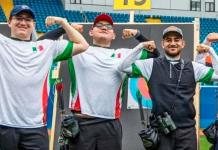 México gana plata en la Copa del Mundo de Tiro con Arco en Shanghái
