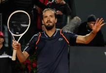 Medvedev baila a Tsitsipas y accede a la final de Roma