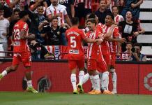 El Almería golea al Mallorca de Aguirre y da un paso hacia la permanencia