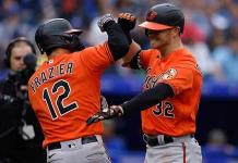 Orioles superan 6-5 a Azulejos en 10 innings