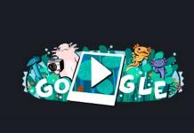 Google dedica doodle al lago de Xochimilco