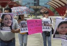 Familiares de desaparecidas protestan en Nuevo León para exigir resultados