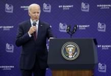 Biden dice que Zelenski le ha garantizado que Ucrania no usará los F-16 en territorio ruso