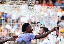 Liberan a los tres jóvenes detenidos por los insultos racistas a Vinicius en Valencia Liberan a los tres jóvenes detenidos por los insultos racistas a Vinicius en Valencia