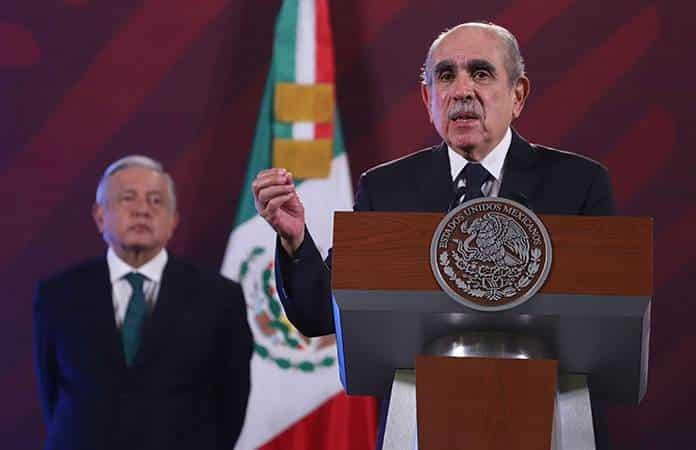 Pablo Gómez, titular de la Unidad de Inteligencia Financiera / Foto: El Universal