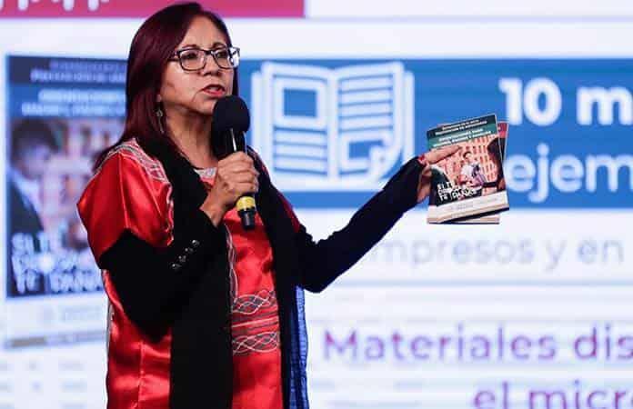 Leticia Ramírez Amaya, secretaria de Educación Pública / Foto: El Universal