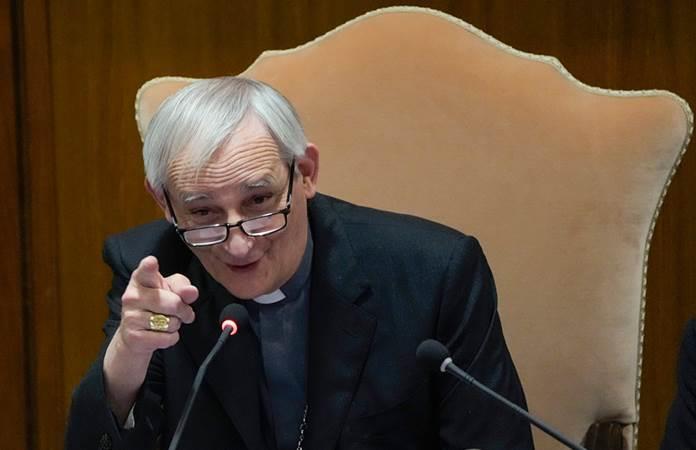El cardenal Matteo Zuppi / Foto: AP