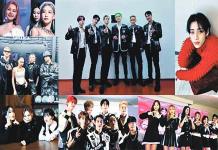Bandas de k-pop que se presentarán en México