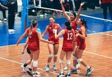 Debuta México en Sub-21 de voleibol Debuta México en Sub-21 de voleibol