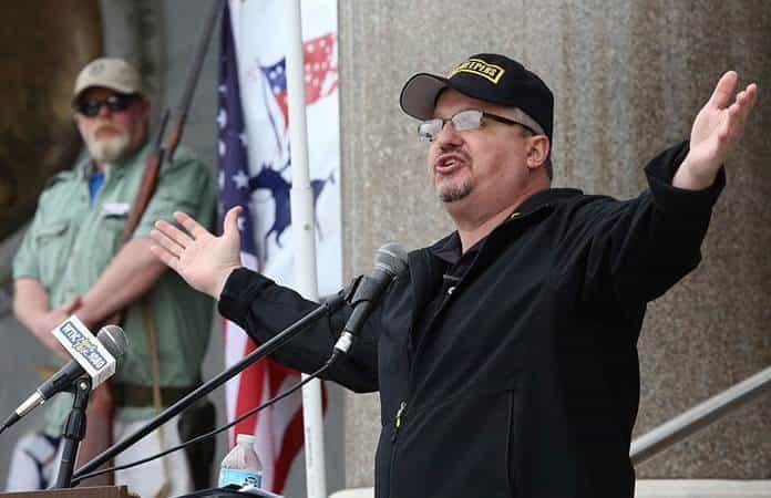 Stewart Rhodes / Foto: AP