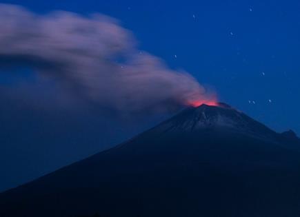 Impacto de la Actividad del Volcán Popocatépetl en el AICM