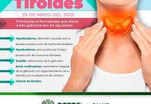 En casi año y medio, 48 pacientes en SLP con alteraciones en la tiroides: Salud