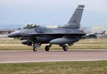 Entrenarán a ucranianos en el uso de los aviones F-16
