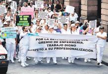 Paga IMSS-Bienestar una miseria a enfermeras