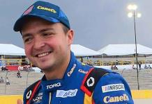 Santiago Tovar va por el podio