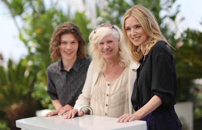 Samuel Kirche, Catherine Breillat y Léa Drucker / Foto: EFE