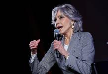 No tengo proyectos excepto confrontar la crisis climática , dice Jane Fonda en Cannes