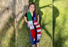 Juez en EE.UU. sopesa si permite a estudiante usar chalina con banderas de México y EE.UU. en graduación