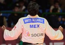 La judoca mexicana Awiti Alcaraz logra el bronce en el Gran Premio de Linz