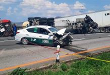 Accidente en carretera ’57 deja 2 muertos