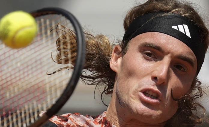 Difícil Inicio De Tsitsipas Y Rublev En Roland Garros