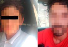 Capturan policías Municipales a dos robacarros en Pozos