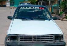 Incautan un auto robado, en la Col. La Constancia