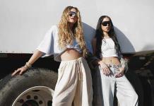 Danna Paola y Sofía Reyes presentan tqum