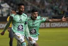León consigue triunfo  2-1 ante LAFC de Vela en ida de la final de la CONCACAF