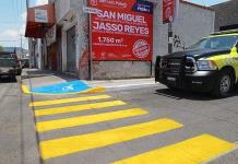 Entrega EGC dos calles ya rehabilitadas