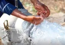 Clausura Conagua pozo irregular en Ciudad Fern&aacute;ndez