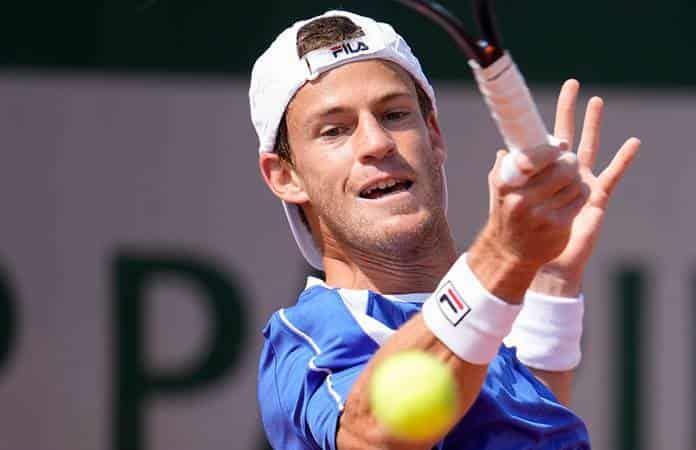 Diego Schwartzman / Foto: AP