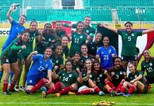 México califica a Mundial Sub 20 femenil