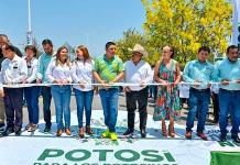 Gallardo lleva modernidad a San Ciro de Acosta