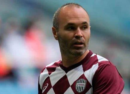 Tras retiro, Andrés Iniesta compra equipo de futbol