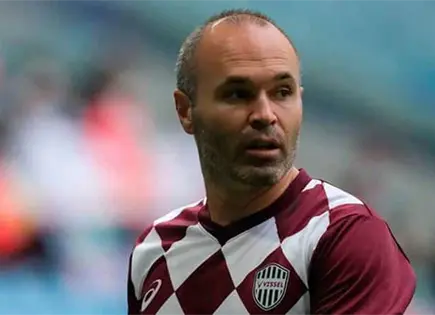 Iniesta, en la mira de Marruecos rumbo al Mundial 2026