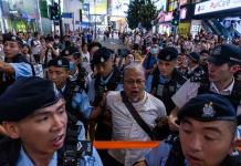 Ocho detenidos en Hong Kong en vísperas del aniversario de la represión en Tiananmen