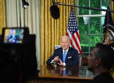 Biden reafirma decisión de no enviar soldados a la Guerra de Ucrania