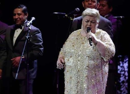 Paquita cancela concierto con la Santanera por salud