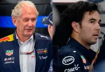 Helmut Marko lanza cr&iacute;tica al trabajo de Checo P&eacute;rez