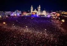 Medidas de seguridad para el concierto de Interpol en el Zócalo de CDMX