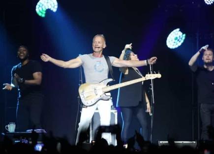 Sting lanza I Wrote Your Name y anuncia gira en Norteamérica